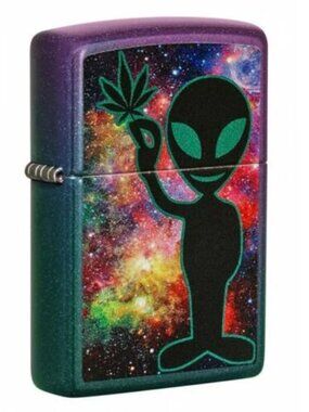 Zippo Lighter: Alien Iridescent